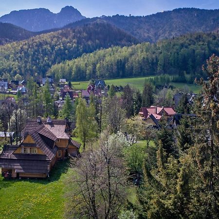 Kwatery Prywatne-Romanowka Закопане Экстерьер фото