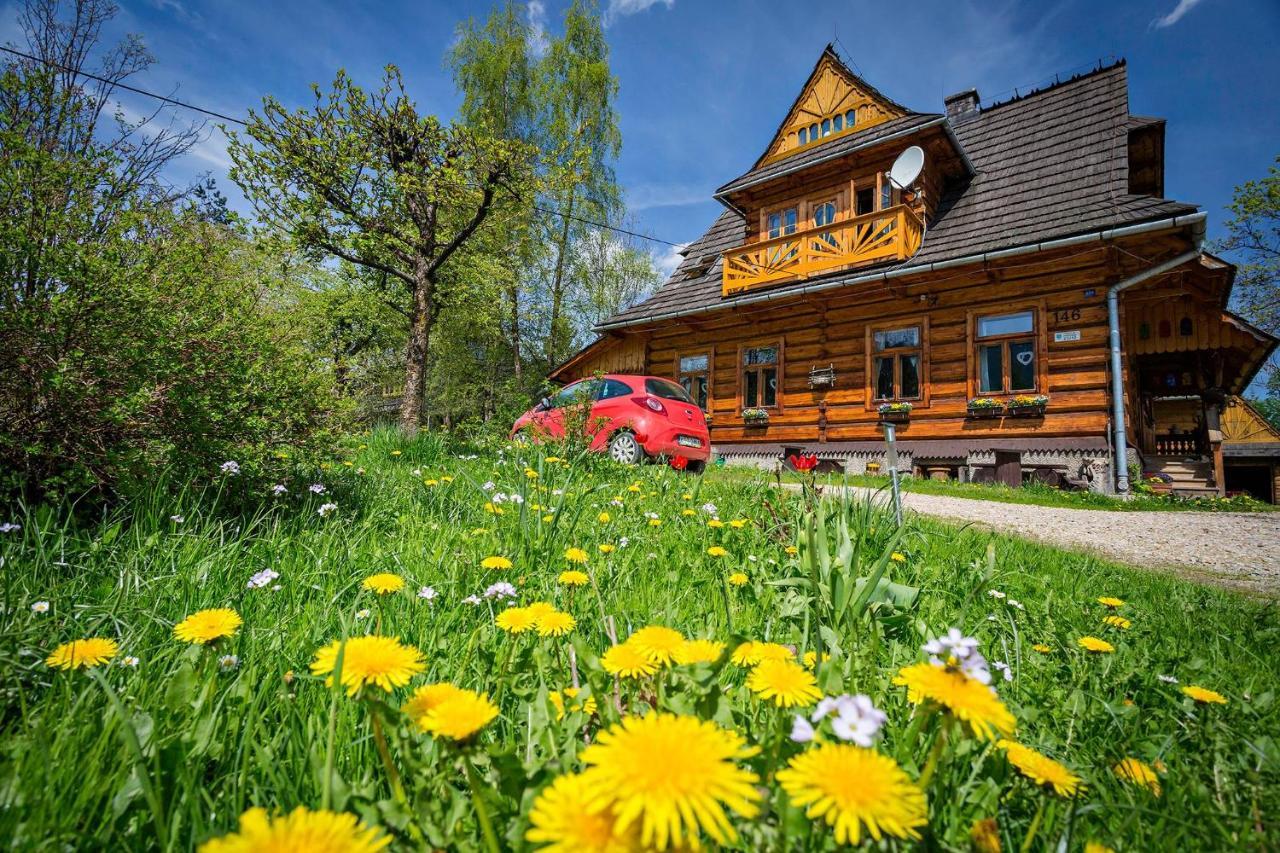 Kwatery Prywatne-Romanowka Закопане Экстерьер фото