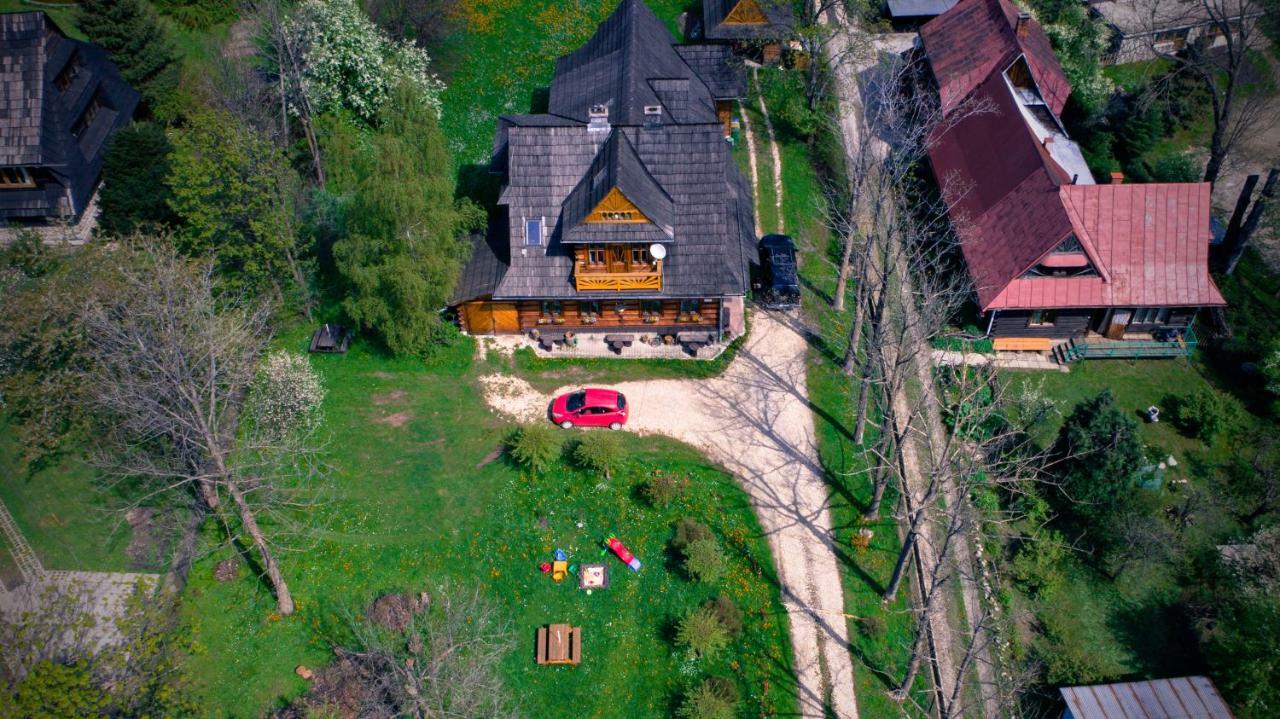 Kwatery Prywatne-Romanowka Закопане Экстерьер фото